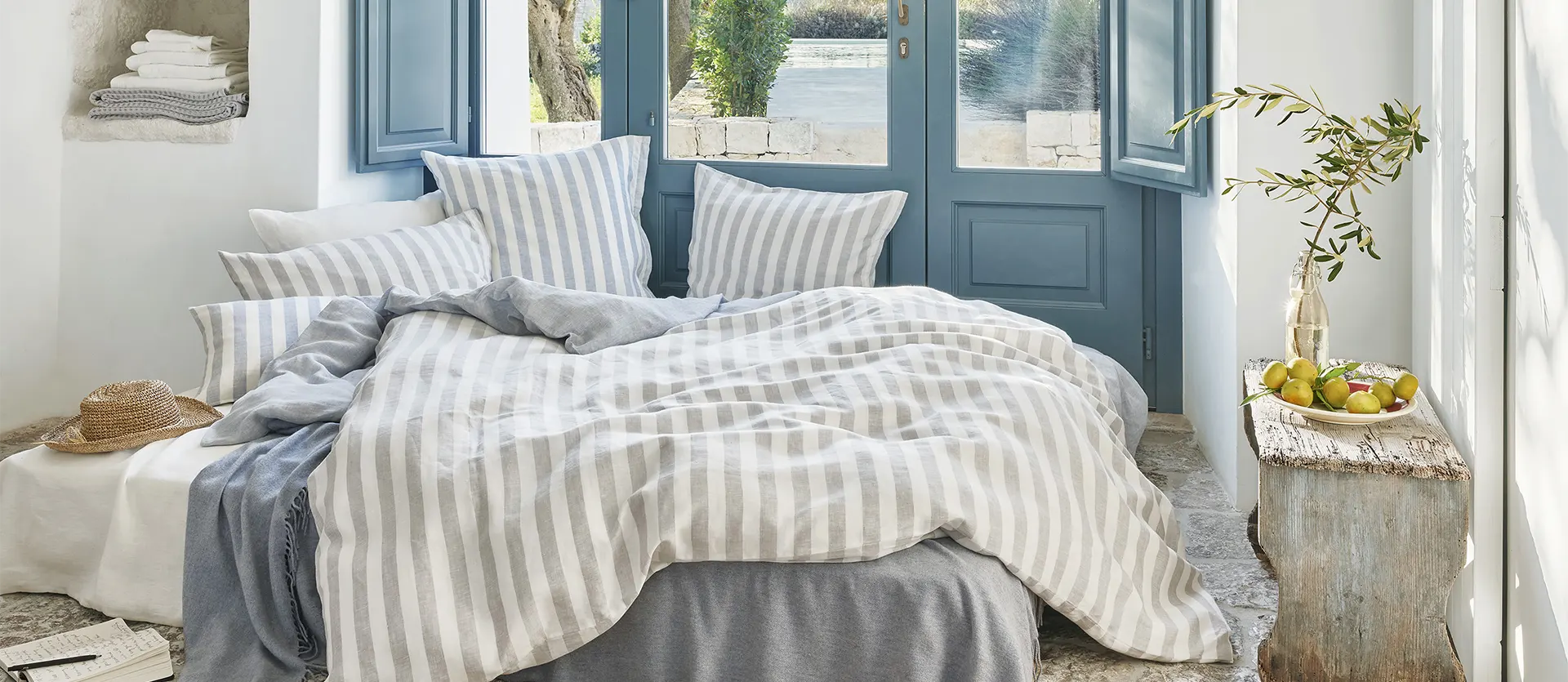 SALE: Schlossberg bed linen